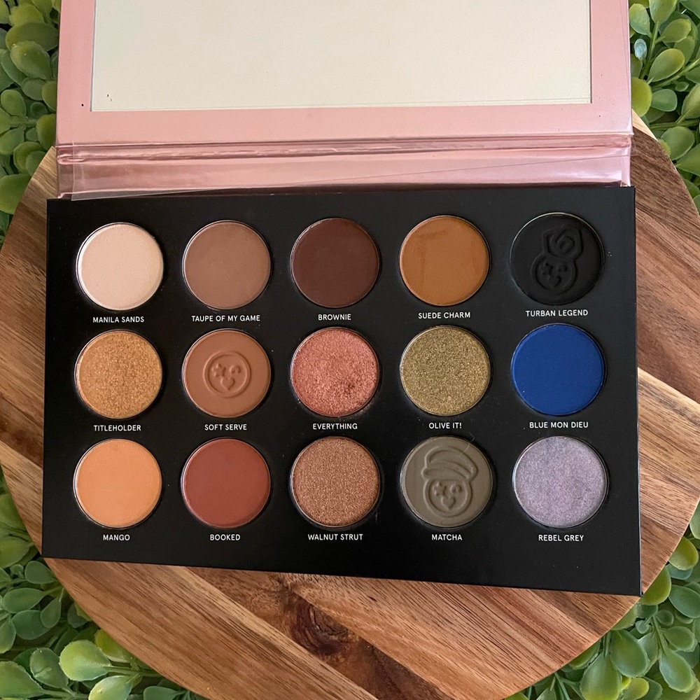 Patrick Starr 15 pan shadow pallet